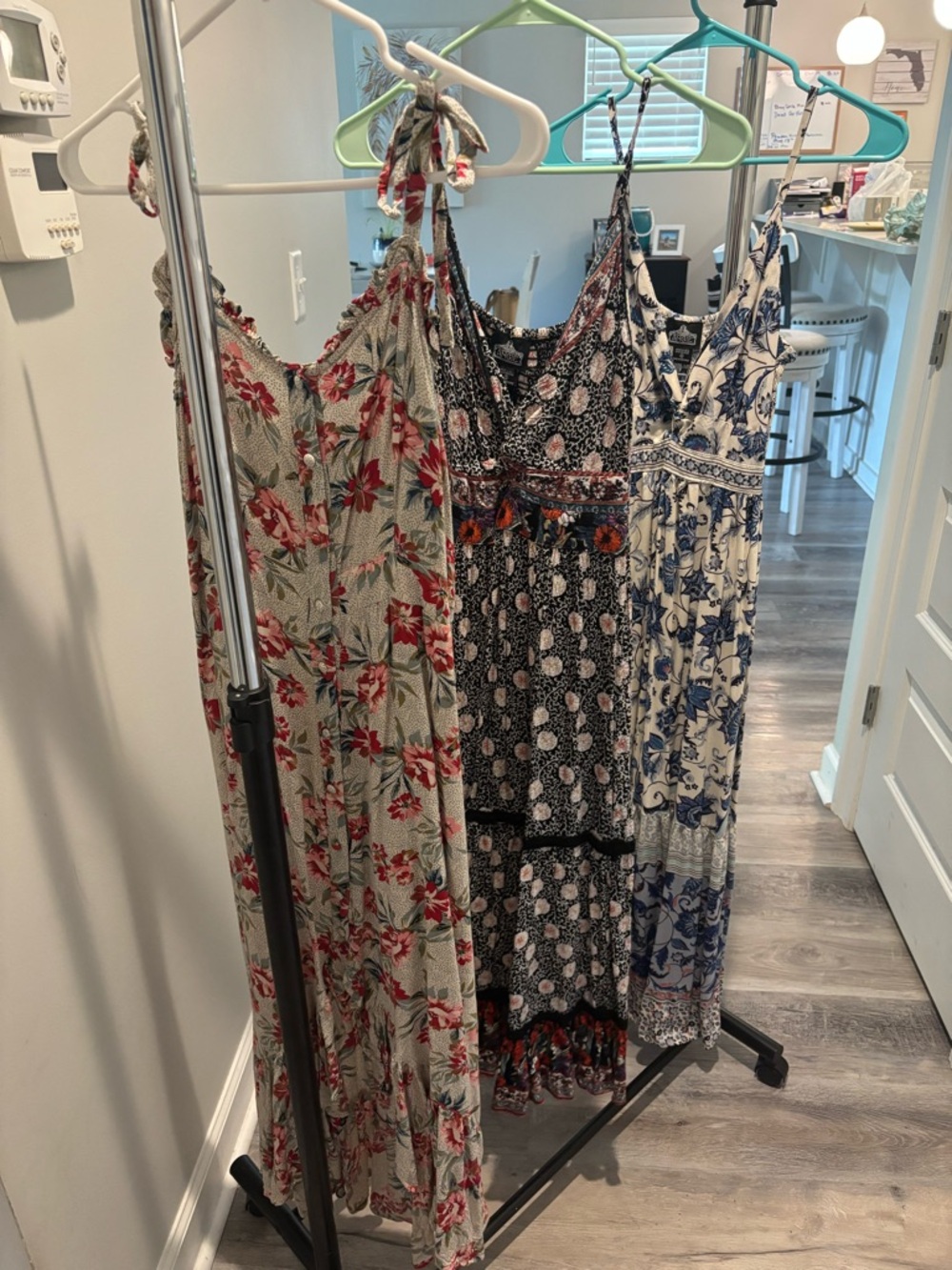 Angie maxi dresses 2 small, 1 medium